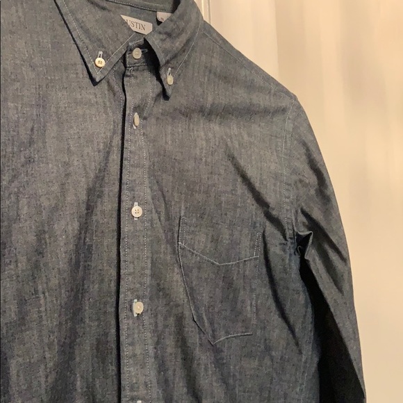 Gustin chambray shirt - Picture 3 of 4